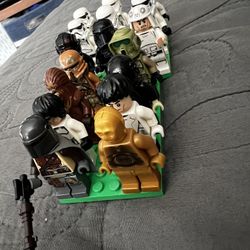 Star Wars LEGOs 