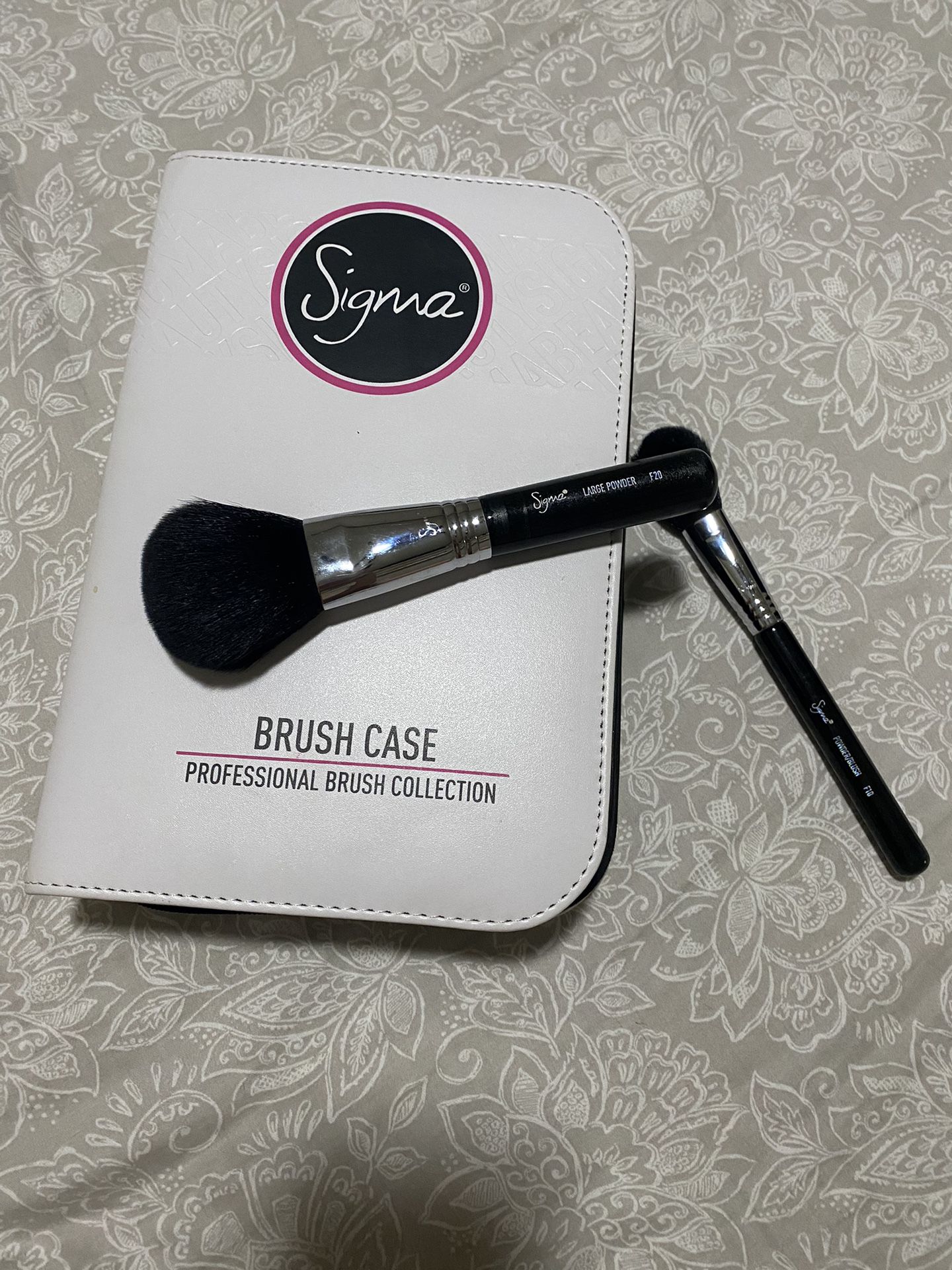 Sigma Brush Case