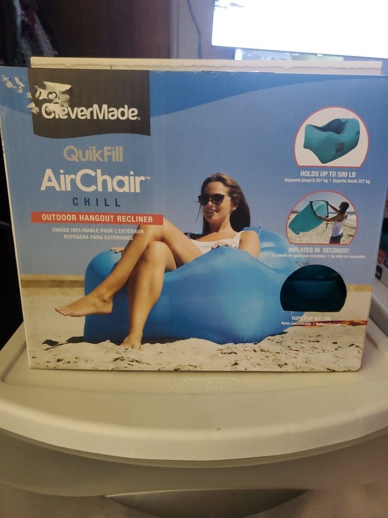 Quick Fill Air Chair Clevermade