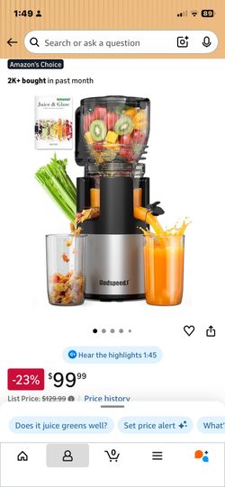 Juicer Machine