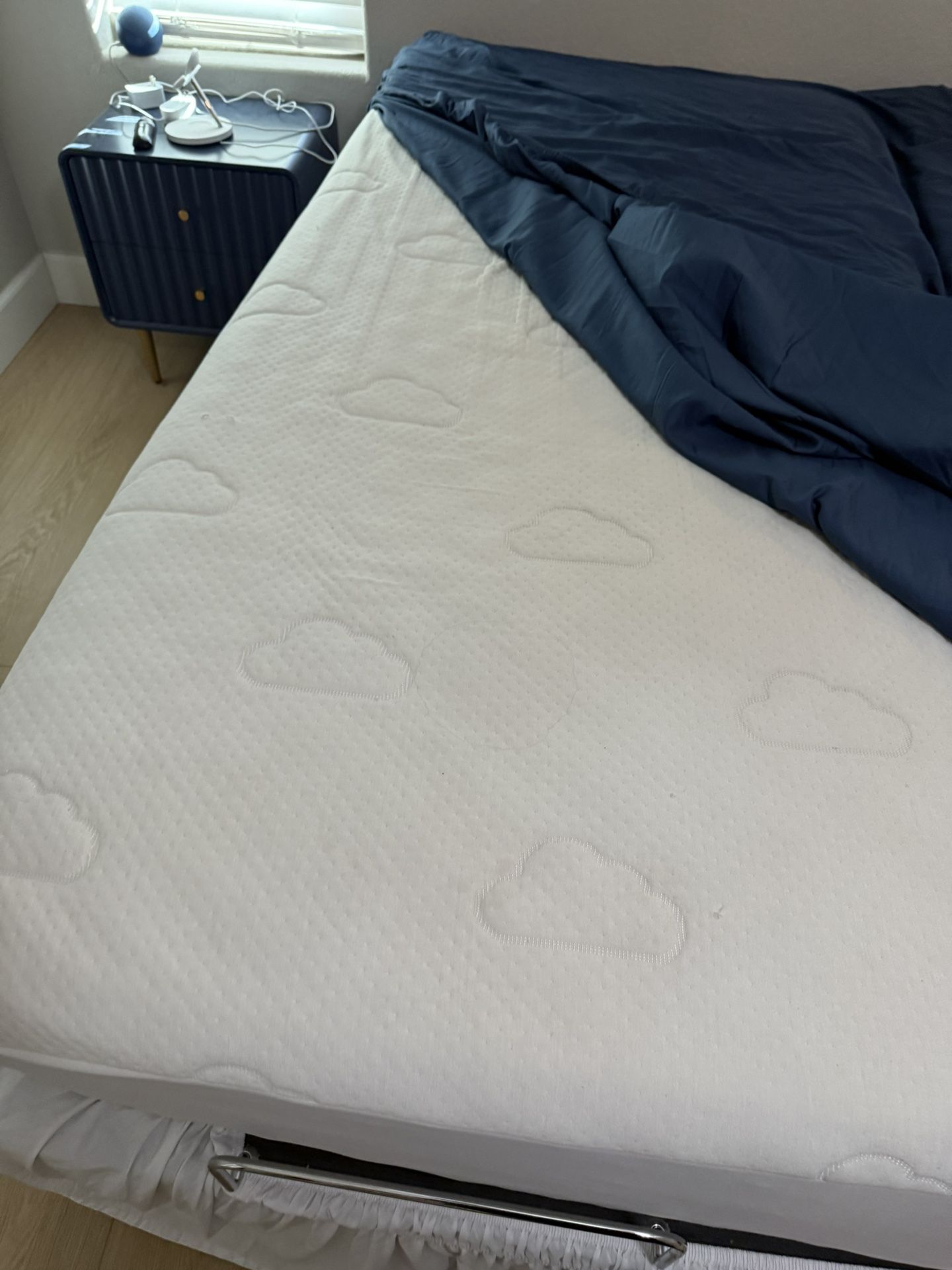 Adjustable Bed With Puffy Twin Xl Mattresses $200