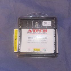 A-Tech (2x48GB) DDR5 , 4800mhz Ram 