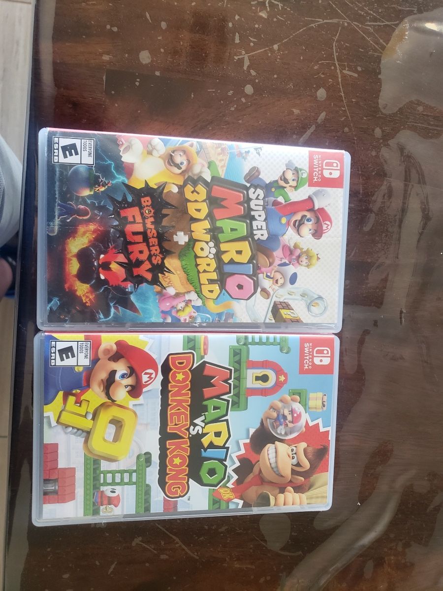 Nintendo Switch Games