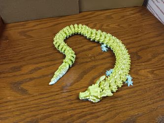 3D printed dragon