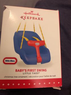 Hallmark keepsake ornament