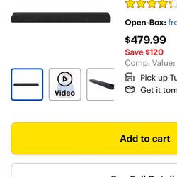 Sony Sound Bar