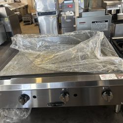 36” Flat Griddle New 