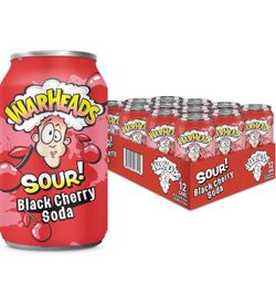 Sour! Black Cherry Soda