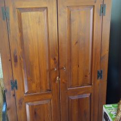 Antique Armoire 