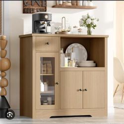 Cabinet with Storage & Drawers