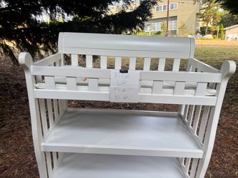 Baby changing table