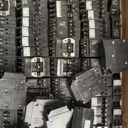 Tandem Circuit Breakers $15 Each 