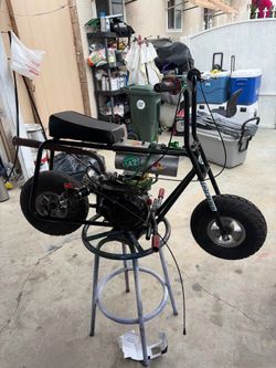 Off road Mini bike roller
