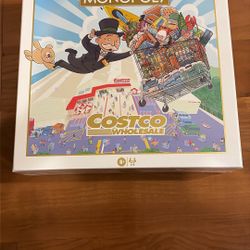 Monopoly Costco Edition BNIB