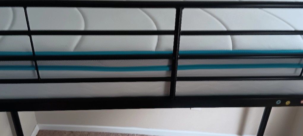 2 Twin Canopy Beds
