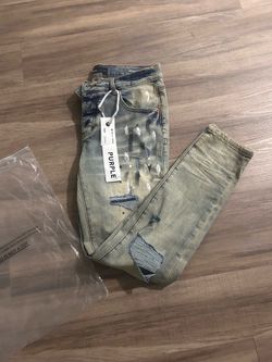 Purple jeans size 32