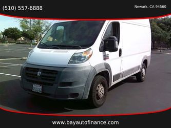 2018 Ram ProMaster Cargo Van
