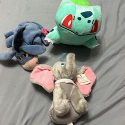 Plushes 