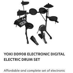 Yoki Electric Drum Set
