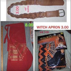 Halloween Costumes And Accessories Set 5
