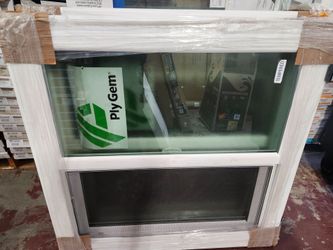 40"x40" tempered glass window