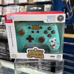 Nintendo Switch Wireless Controller - Animal Crossing 