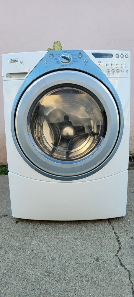 Whirlpool Duet Washer ht