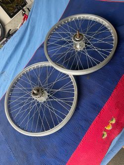 Peregrine BMX Wheelset oldschool