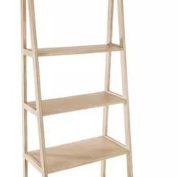 White Stone Five-Tiered Tapered Shelf (set Of 2) $130 Or Best Offer 