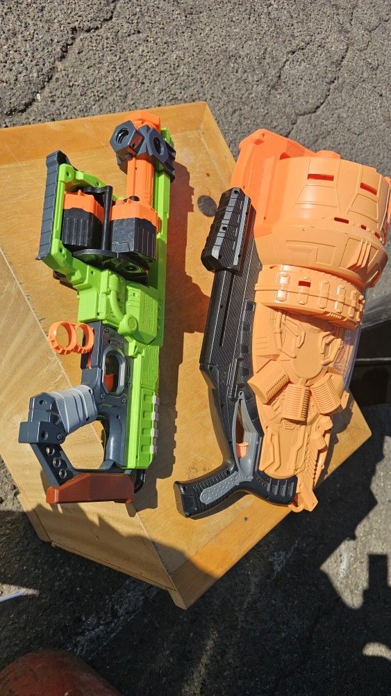 Nerf Guns