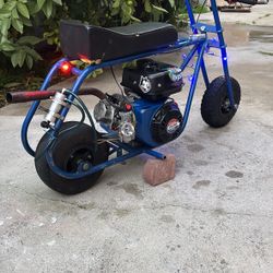 2024 gts minibike