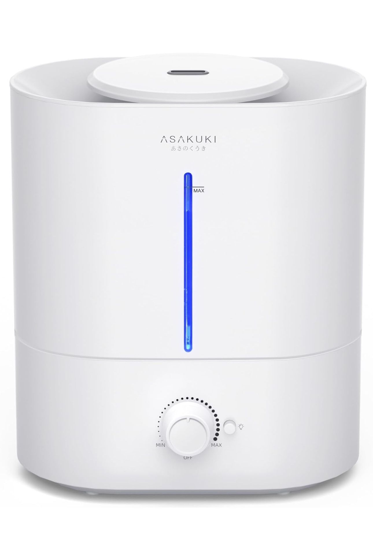 🔥Cool Mist Humidifiers for Bedroom Home, 4L Top Fill Humidifier Large Room