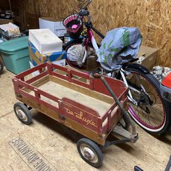 Steger De Luxe Child’s Wagon 1950’s