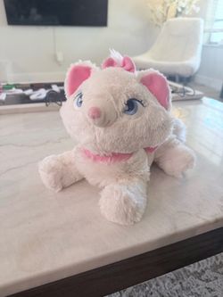 Disney Marie Cat Plush Stuffed Animal