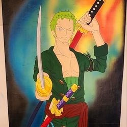 One Piece Zoro