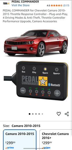 2010 - 2015 camaro pedal commander