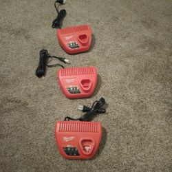 Milwaukee New Charger