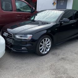 2013 AUDI A4 SLine