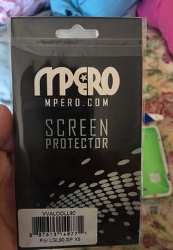 Screen protector for a LGL90 samsung