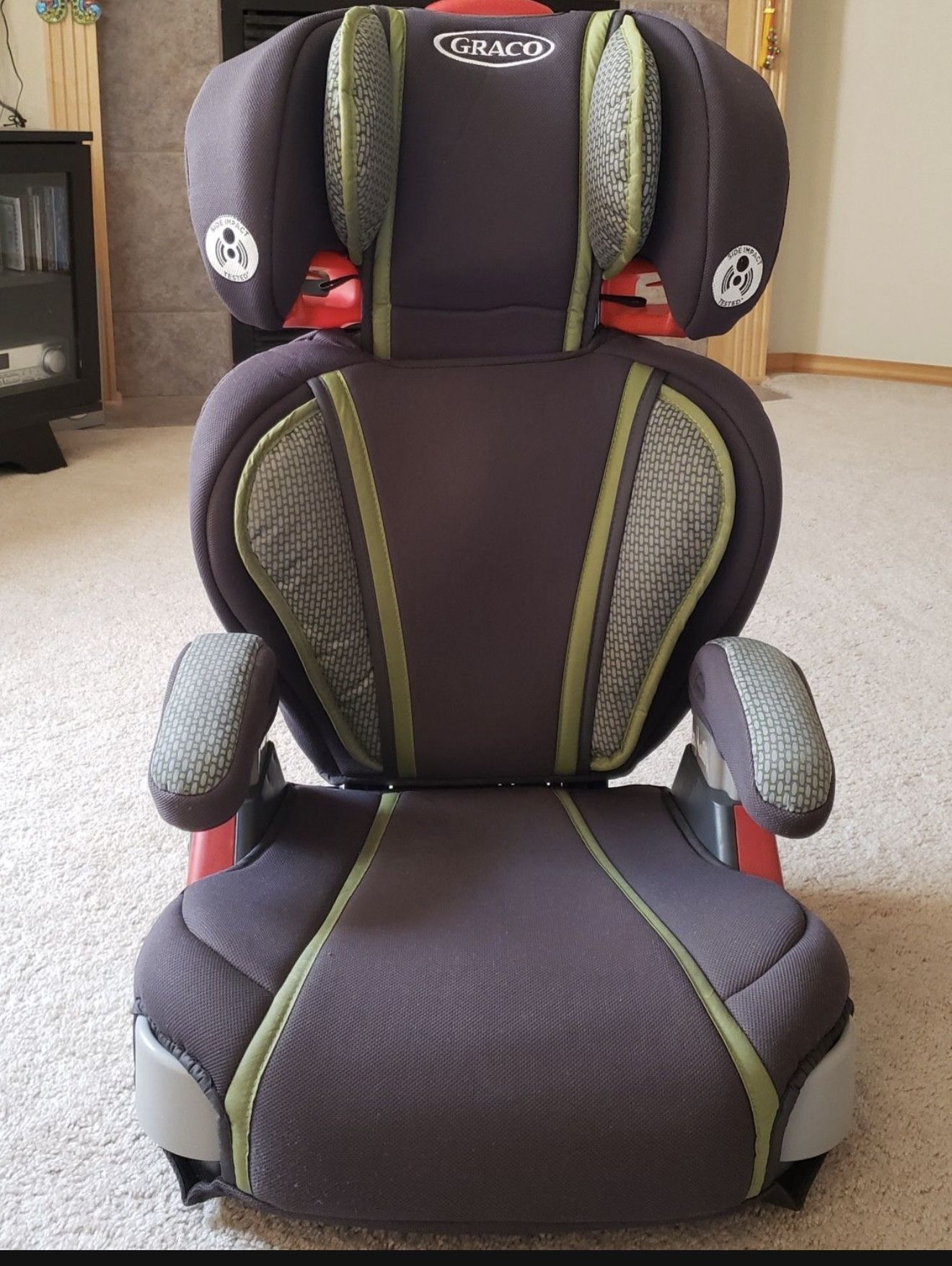 Graco TurboBooster Highback Booster Car Seat Great Condition