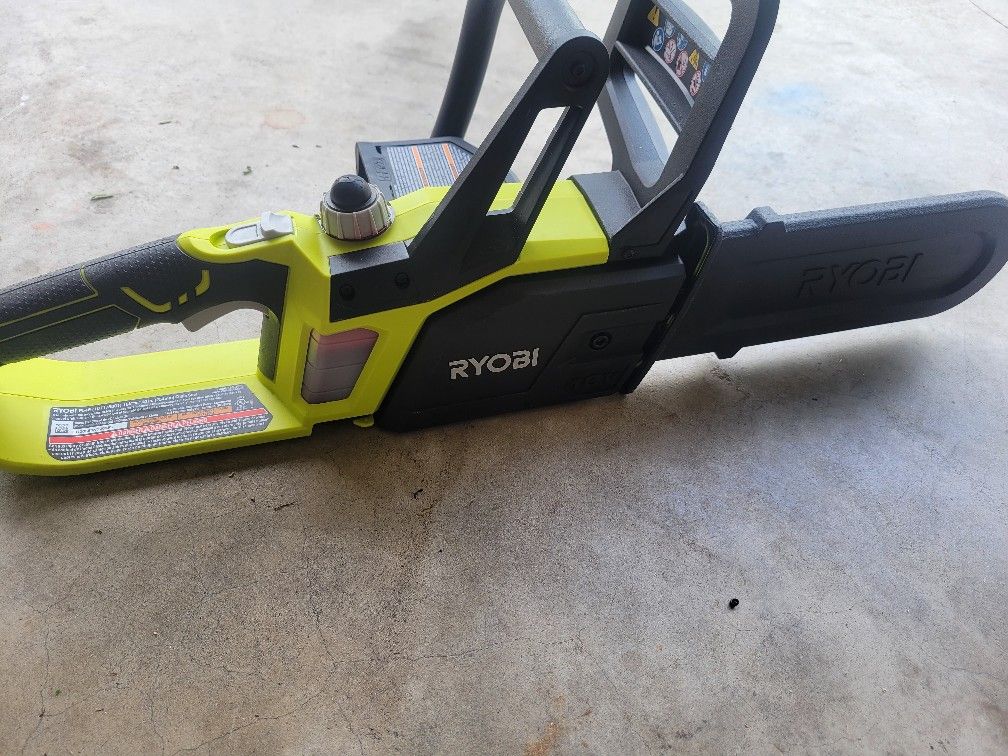 New Ryobi 18v Chainsaw. Tool Only 