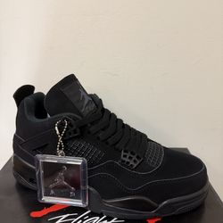 Jordan 4 black cat, unisex, new