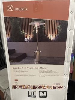 Stainless Steel Patio Heater