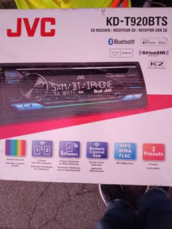Kenwood car stereo