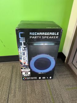Dolphin Speaker 