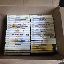 Wii  Game Lot