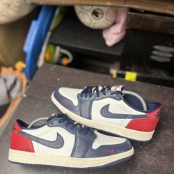 Air Jordan 1 Low Howard University 