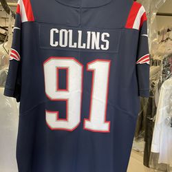 XL Jamie Collins NE Patriots Jersey 