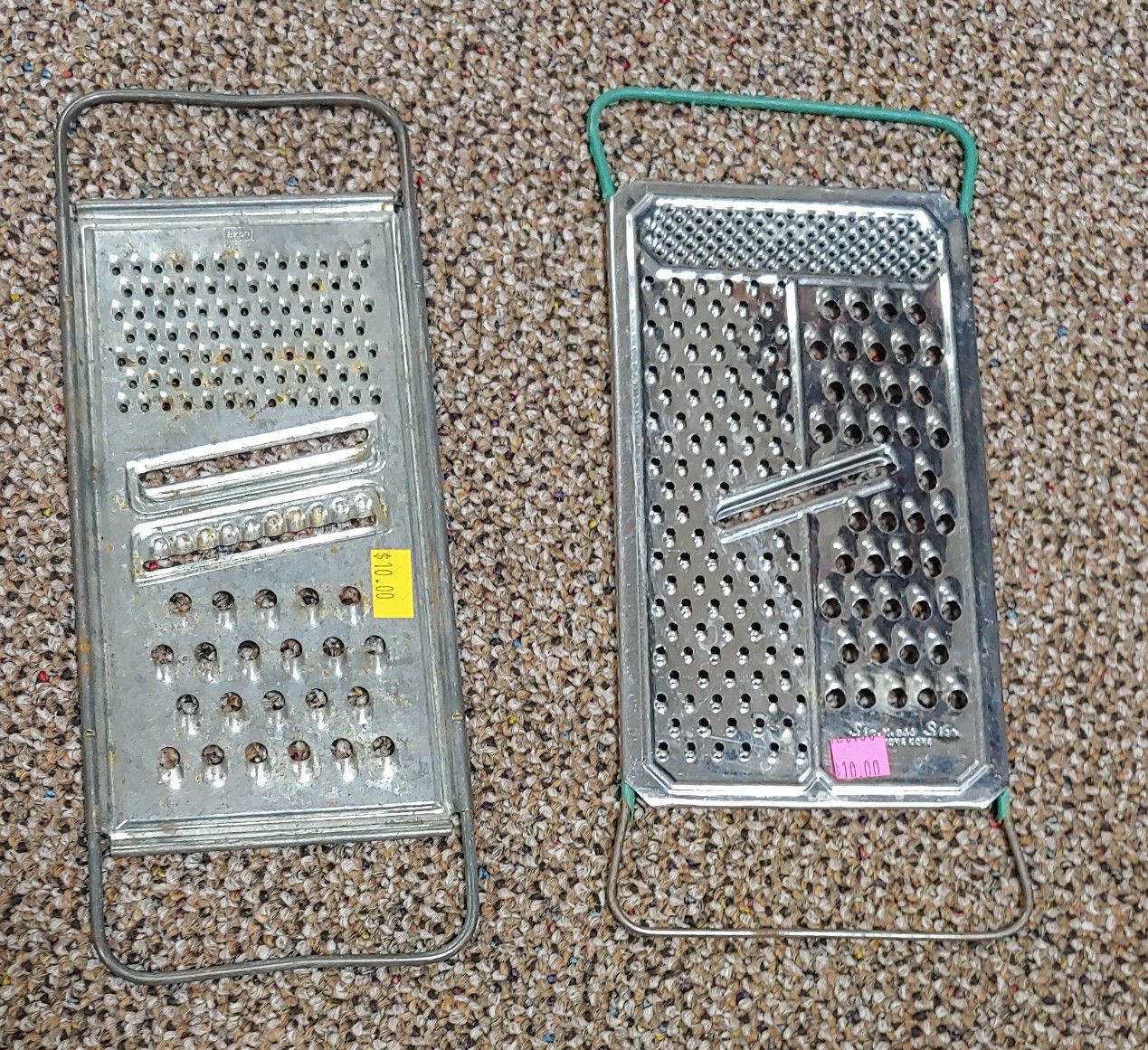 Vintage Cheese Grater $10.00 Each