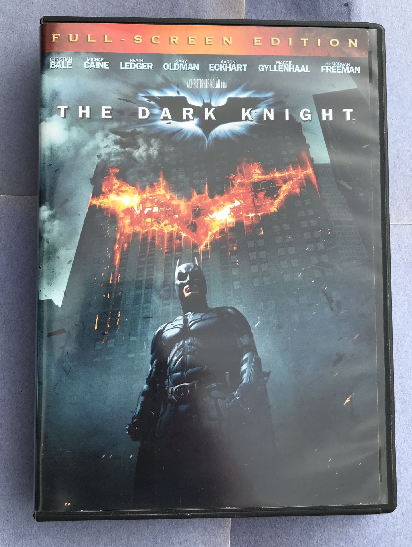 Batman: The Dark Knight DVD (Only)